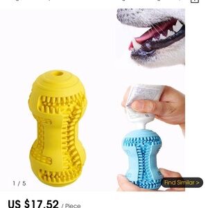 🦴 Durable Interactive Treat Dispensing Dog Toy for Strong Chewers